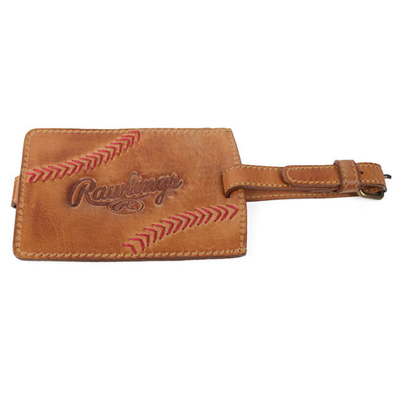 Baseball Stitch Luggage Tag